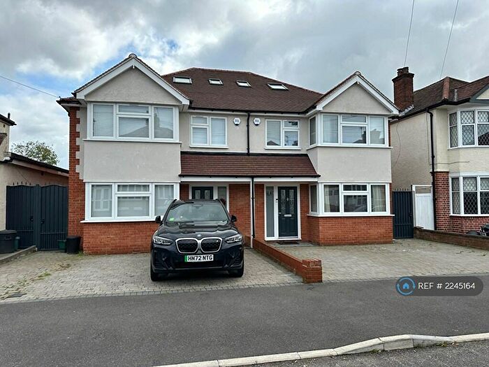 5 Bedroom Semi-Detached House To Rent In Shenley Avenue, Ruislip, HA4