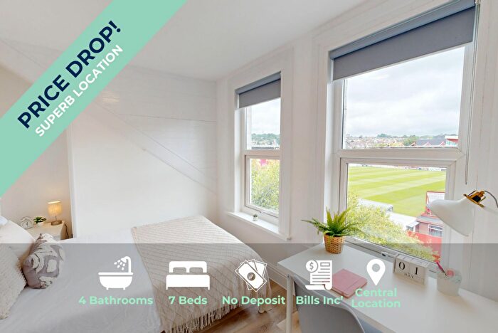 7 Bedroom House To Rent In St James Road, EX4