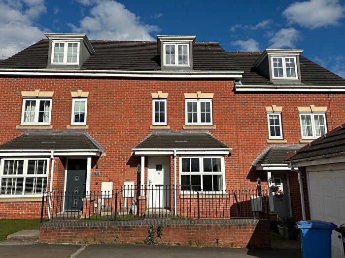 4 Bedroom Terraced House To Rent In Samian Close, Worksop, S81