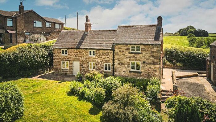 3 Bedroom Cottage For Sale In Ashbourne Road, Shottle Gate, Belper, DE56