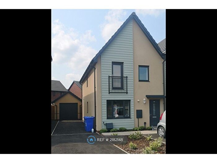 3 Bedroom End Of Terrace House To Rent In Tallards View, Chepstow, NP16