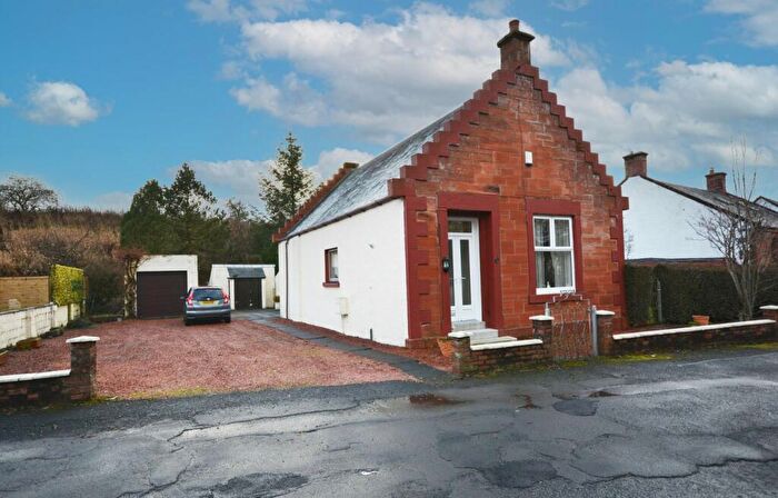 2 Bedroom Detached Bungalow For Sale In Stratholm Terrace, Newmilns, KA16