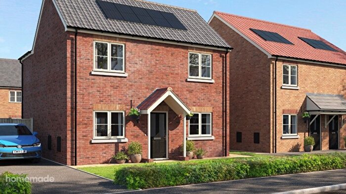 4 Bedroom Detached House For Sale In Brunswick Fields, Long Sutton, Long Sutton, PE12