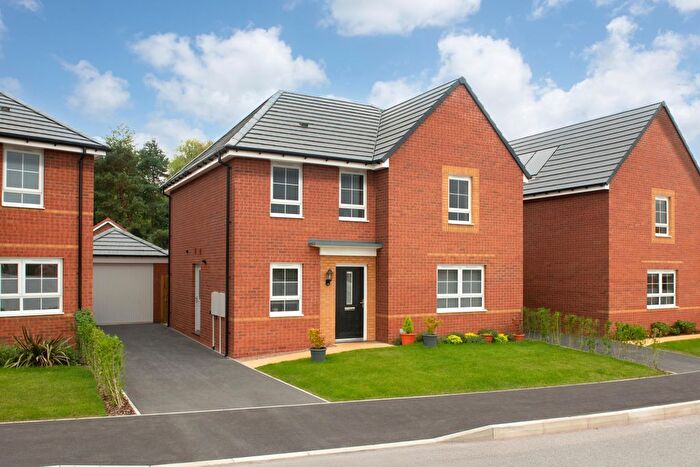 4 Bedroom Detached House For Sale In "Rowan" At Doctor Hanna Way, Apley, Telford, TF1
