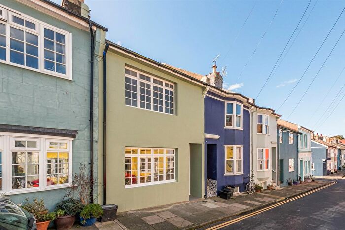 3 Bedroom Terraced House For Sale In Bute Street, Brighton, BN2