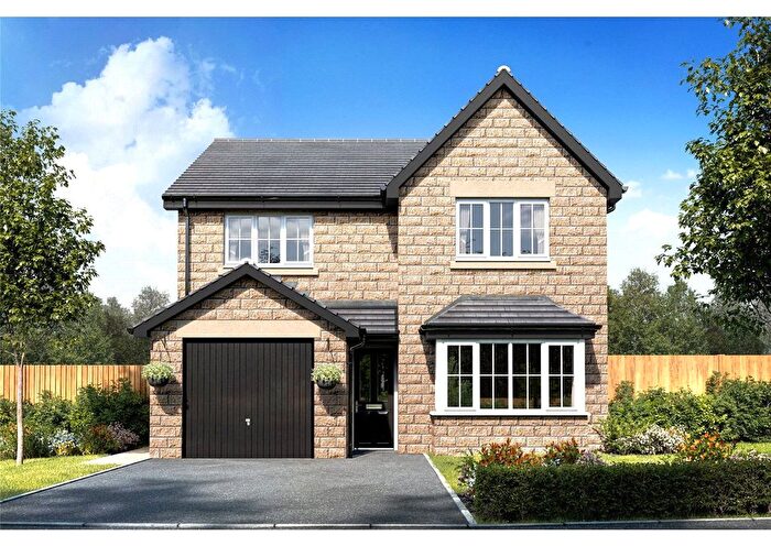 4 Bedroom Detached House For Sale In Oaken Heights, Standenhall Drive, Burnley, Lancashire, BB10