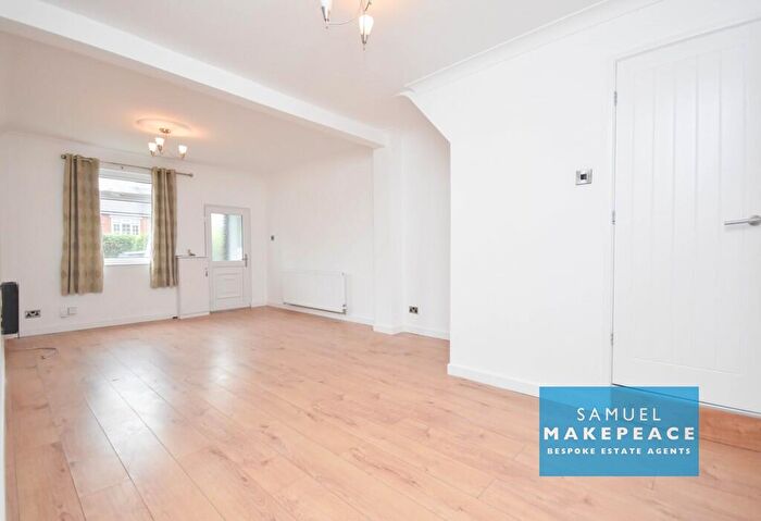 2 Bedroom End Of Terrace House To Rent In St. Michaels Road, Chell, Stoke-on-Trent, ST6