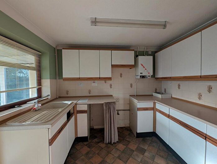 2 Bedroom Semi-Detached Bungalow For Sale In Downside, Stowmarket, IP14