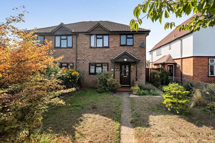 3 Bedroom Semi-Detached House For Sale In Petersham Avenue, Byfleet, KT14