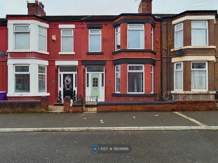 3 Bedroom Terraced House To Rent In Poulter Road, Liverpool, L9