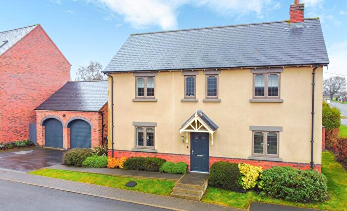 4 Bedroom Detached House For Sale In Myring Close, Packington, LE65