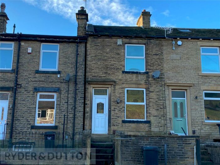 2 Bedroom Terraced House To Rent In Shay Lane, Holmfield, Halifax, West Yorkshire, HX3