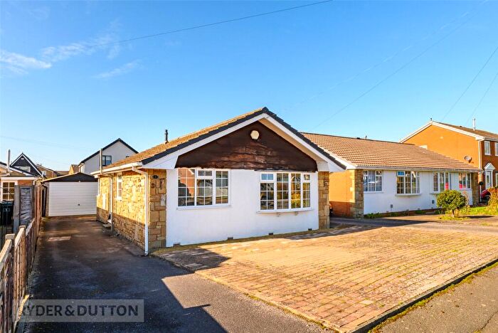2 Bedroom Bungalow For Sale In Sycamore Court, Highburton, Huddersfield, West Yorkshire, HD8