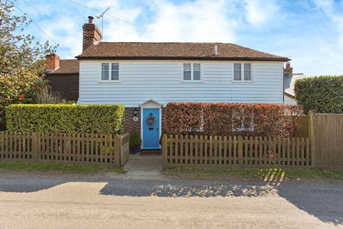 2 Bedroom Detached House For Sale In Mill Street, Iden Green, Cranbrook, Kent, TN17