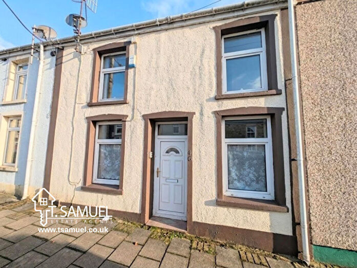 2 Bedroom Terraced House For Sale In Station Road, Hirwaun, CF44