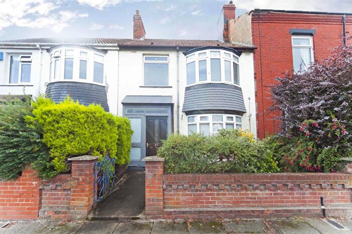 3 Bedroom Terraced House For Sale In Westbourne Road, Hartlepool, TS25