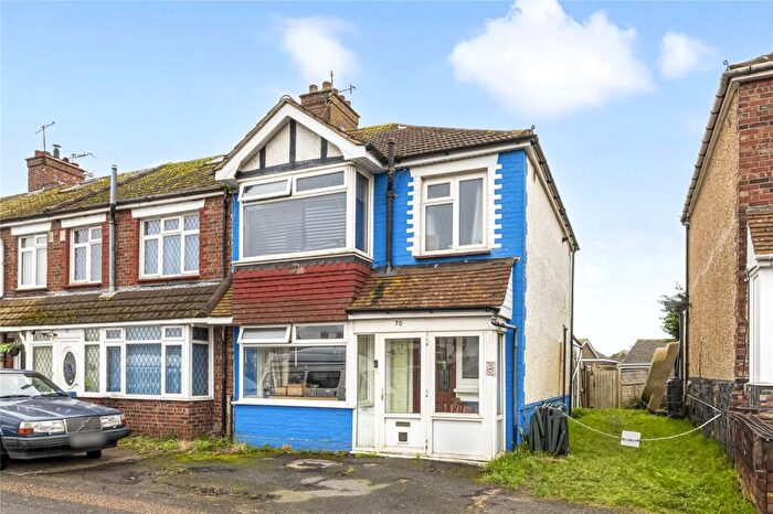 3 Bedroom End Of Terrace House For Sale In Freshbrook Road, Lancing, West Sussex, BN15