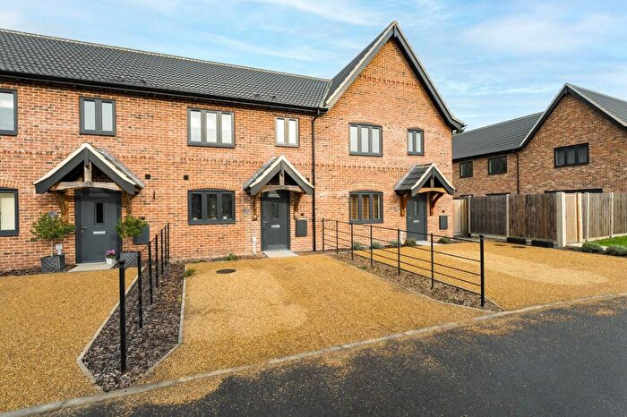 2 Bedroom Terraced House For Sale In Fallow Drive, Banham, NR16