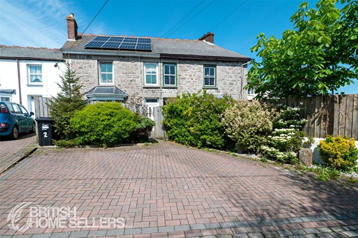 3 Bedroom Terraced House For Sale In Buckingham Terrace, St. Day, Redruth, Cornwall, TR16