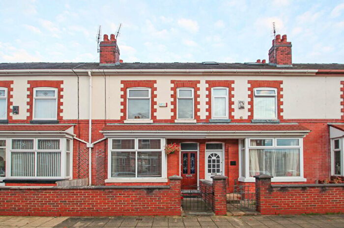 2 Bedroom Terraced House To Rent In Haddon Street, Stretford, Manchester, M32