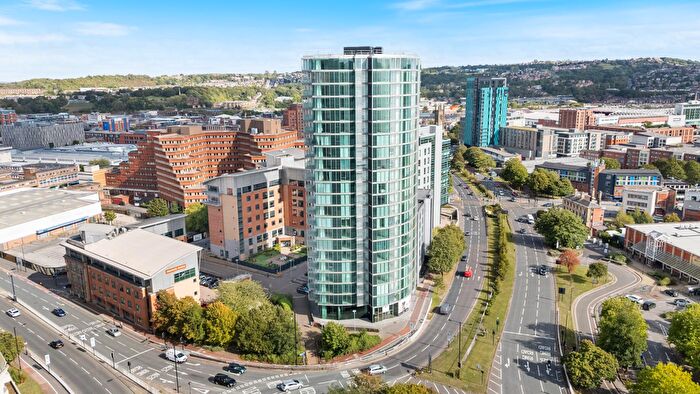 1 Bedroom Apartment For Sale In St. Marys Gate, Sheffield, S1