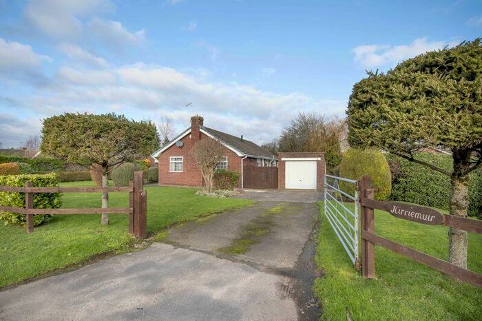 3 Bedroom Detached Bungalow For Sale In Church Lane, Clarborough, Retford, DN22