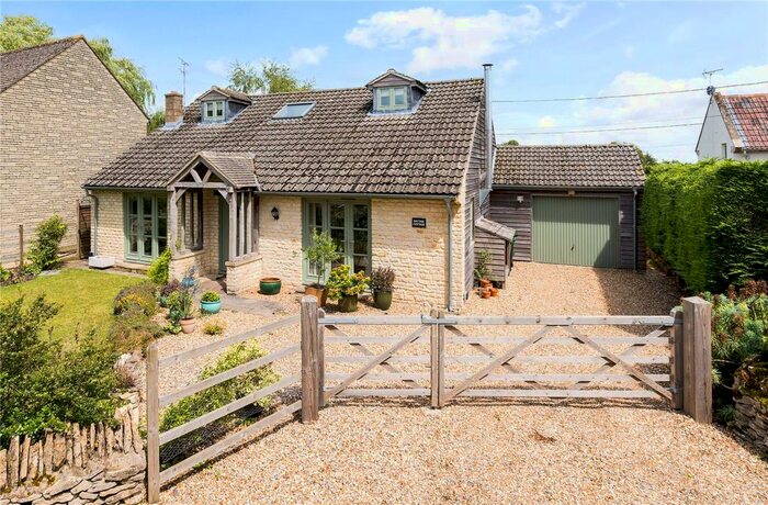 3 Bedroom Detached House For Sale In Nettleton Green, Nettleton, Chippenham, SN14