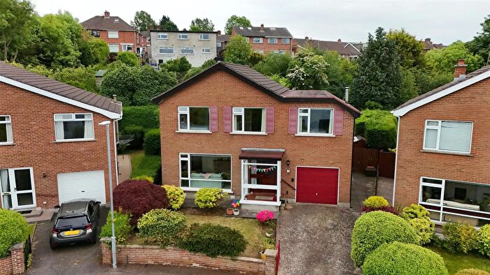 4 Bedroom Detached House For Sale In Whinney Heights, Belfast, BT8