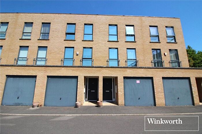 3 Bedroom Terraced House To Rent In Studio Way, Borehamwood, Hertfordshire, WD6