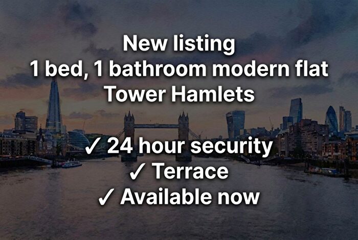 1 Bedroom Flat To Rent In Hereford Road, London, E3