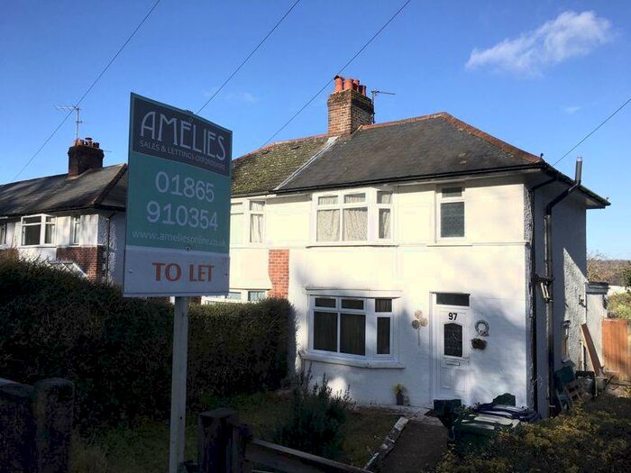 3 Bedroom Semi-Detached House To Rent In Church Cowley Road, Oxford, OX4