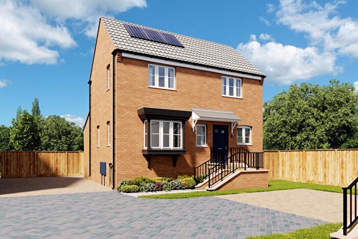 4 Bedroom Detached House For Sale In Watery Lane, Butterwick, Boston, PE22