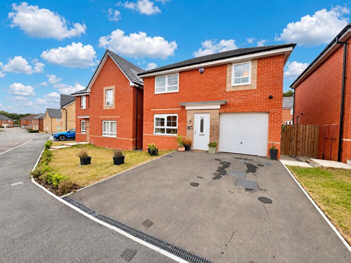 4 Bedroom Detached House For Sale In Blackiston Close, Coxhoe, Durham, DH6