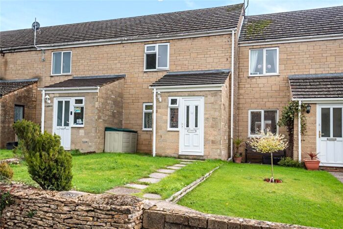 2 Bedroom Terraced House For Sale In Hodges Close, Tetbury, GL8