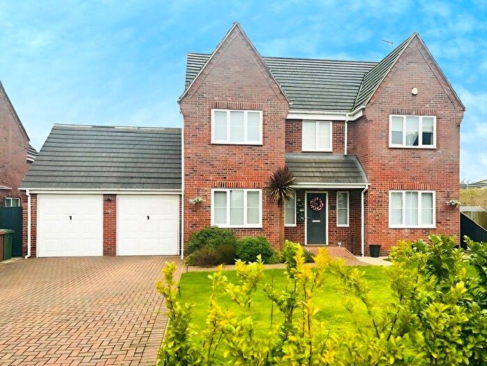 4 Bedroom Detached House For Sale In Bridge Hill Close, Rawcliffe Bridge, East Yorkshire, Goole, DN14