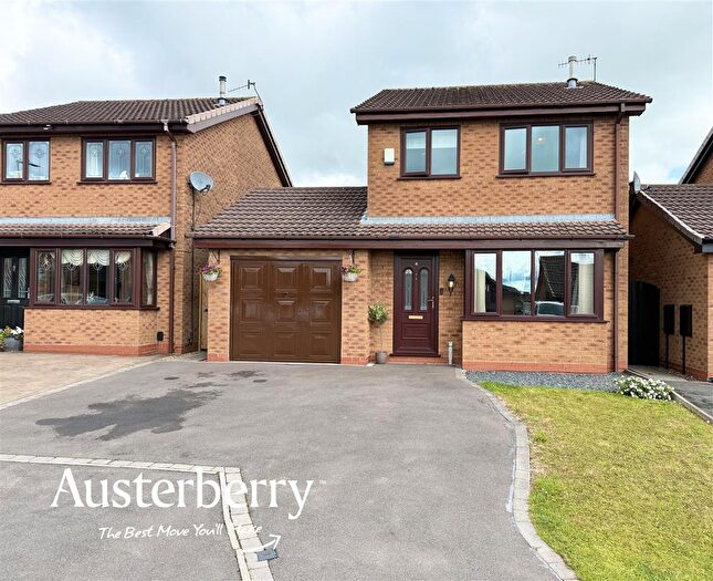 3 Bedroom Detached House For Sale In Sorrento Grove, Stoke-On-Trent, ST3