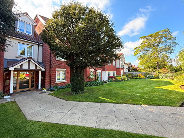 2 Bedroom Retirement Property For Sale In Grange Court, Warwick Road, Solihull, B92