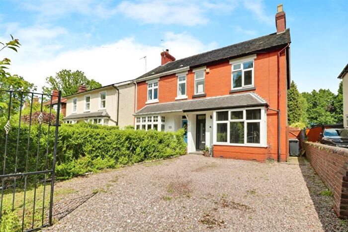 3 Bedroom Semi-Detached House For Sale In Fields Road, Alsager, ST7
