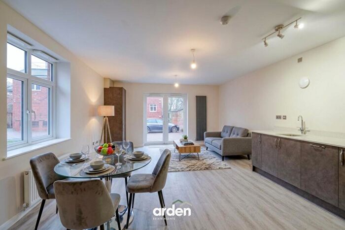 2 Bedroom Apartment For Sale In Valentine Road, Birmingham, B14