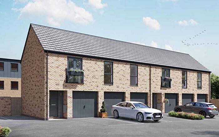 2 Bedroom Property For Sale In "The Ashbee" At Harrington Lane, Exeter, EX4