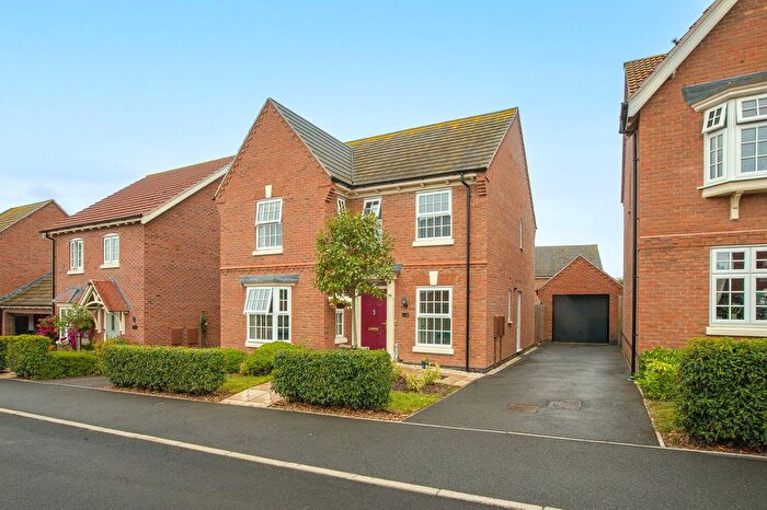 4 Bedroom Detached House For Sale In Easton Close, Melton Mowbray, Leicestershire, LE13