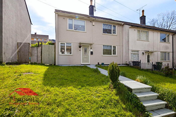 3 Bedroom End Of Terrace House For Sale In Segrave Road, Plymouth, PL2