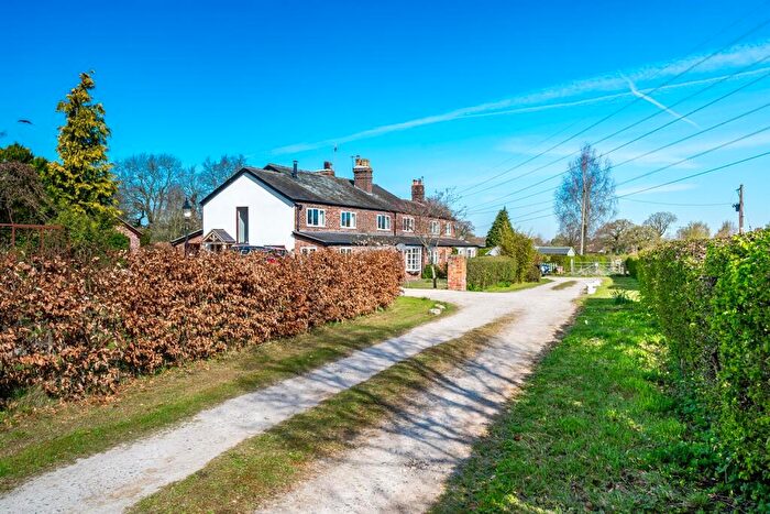 2 Bedroom End Of Terrace House For Sale In Prospect Cottages, Prospect Lane, Alderley Edge, SK9