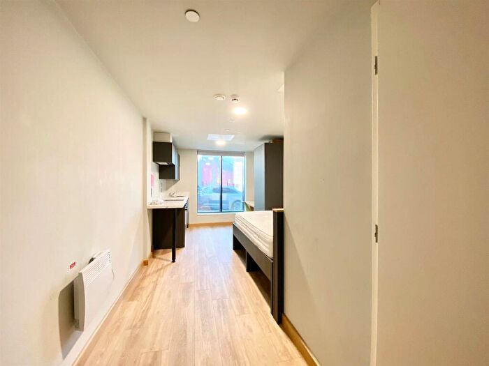 Studio To Rent In Ground Floor Studio, Felix Apartments, Nottingham, NG1
