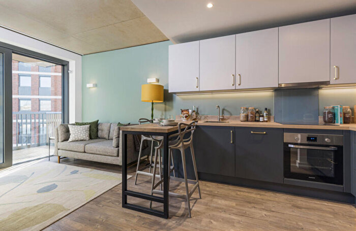 1 Bedroom Flat To Rent In Repton Gardens, Wembley Park, HA9