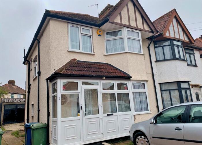 3 Bedroom Semi-Detached House To Rent In Merlin Crescent, Edgware, Greater London, HA8