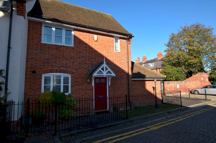 2 Bedroom End Of Terrace House To Rent In Scotfield Mews, Witham, CM8