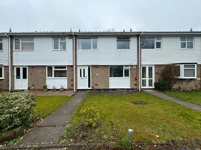 3 Bedroom Terraced House To Rent In Emscote Green, Solihull, West Midlands, B91
