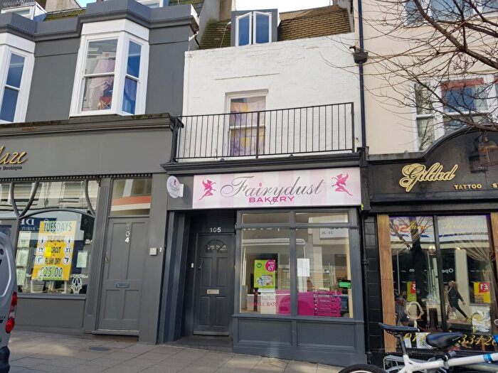 3 Bedroom Maisonette To Rent In St James's Street, Brighton, BN2