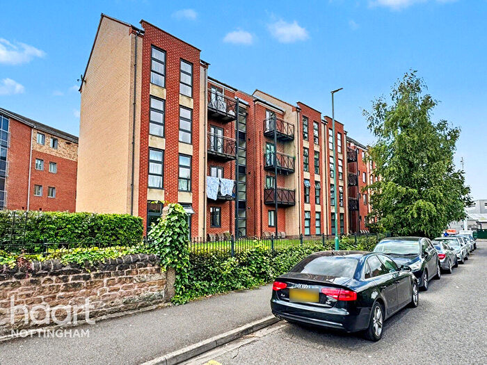 2 Bedroom Apartment For Sale In Templars Court, Radford, NG7